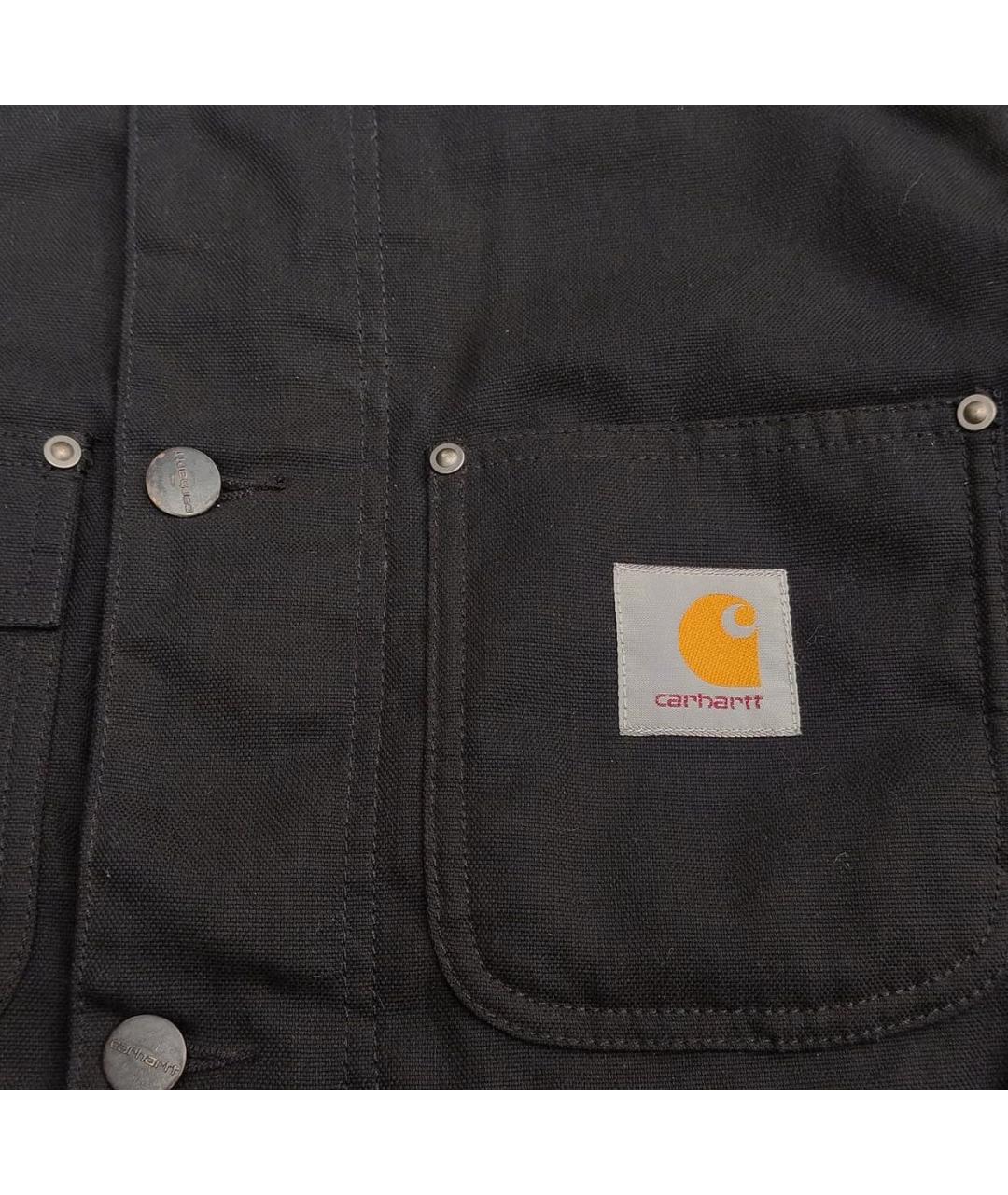 CARHARTT Черная полиэстеровая куртка, фото 3