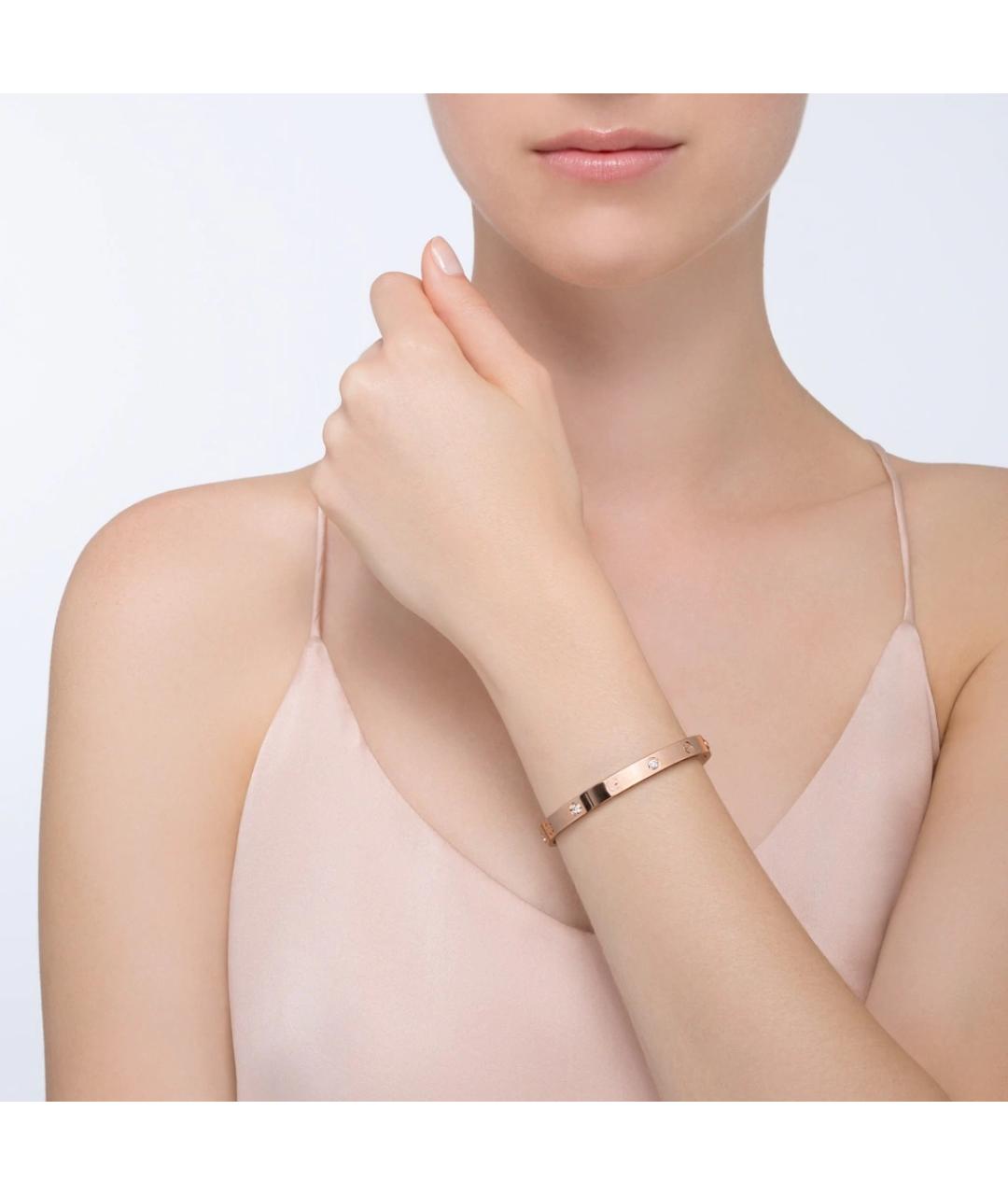 CARTIER Браслет из розового золота, фото 7
