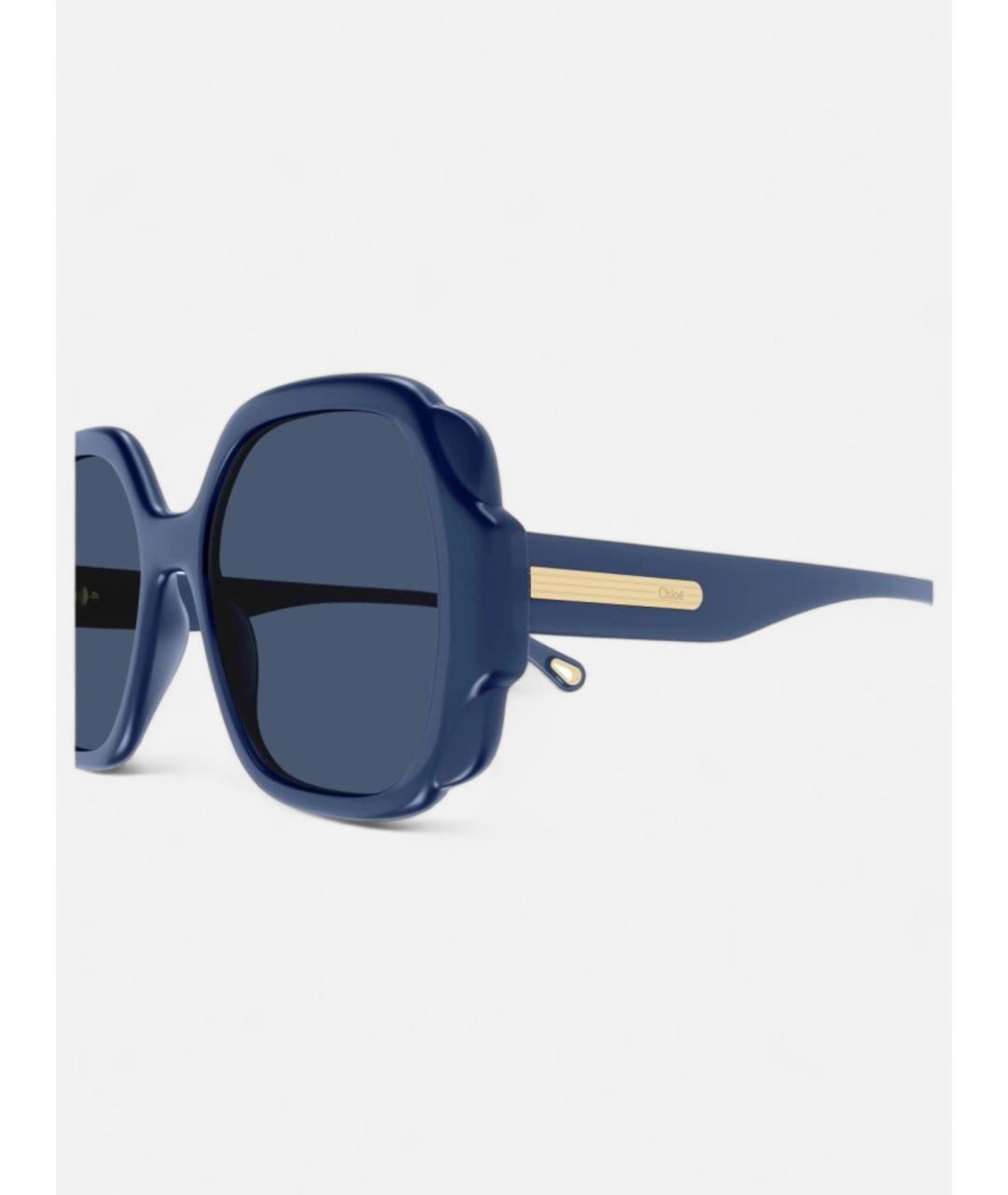 CHLOE Синие солнцезащитные очки, фото 2