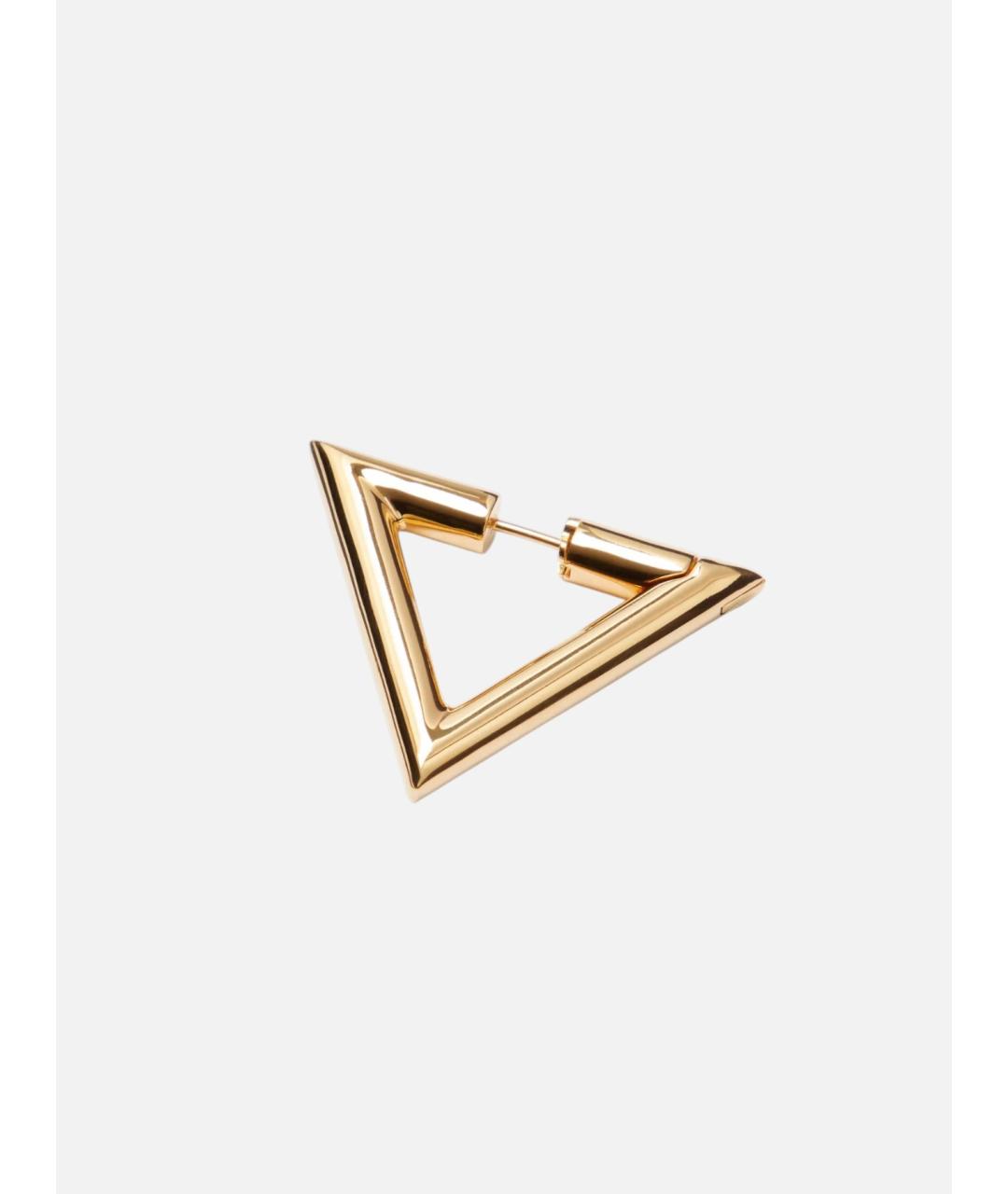 VALENTINO Золотые латунные серьги, фото 2