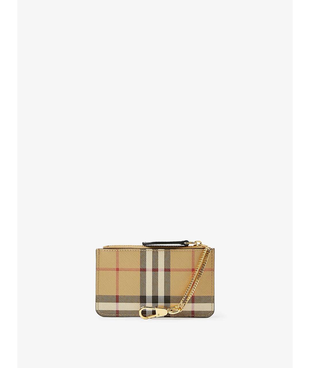 BURBERRY Мульти кошелек из искусственной кожи, фото 3