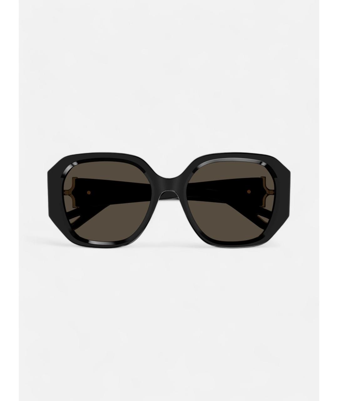 CHLOE Черные солнцезащитные очки, фото 3