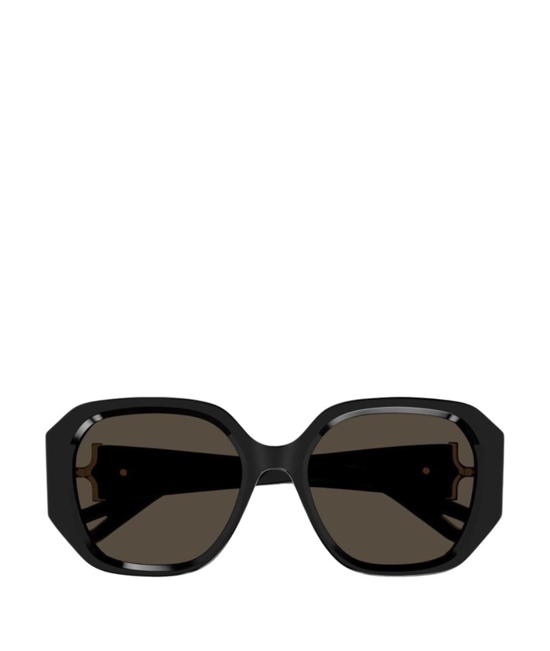 CHLOE Черные солнцезащитные очки, фото 1