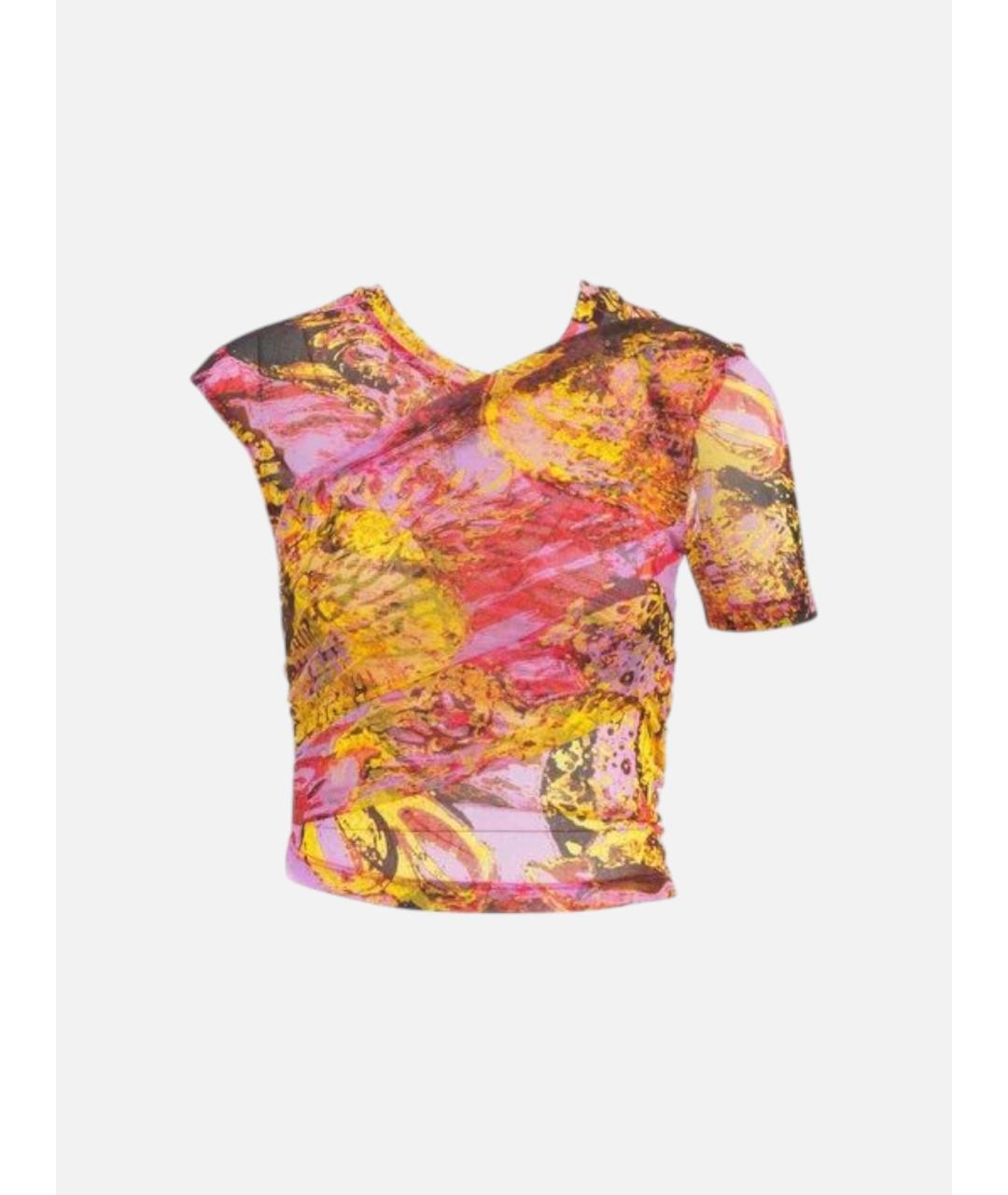 PINKO Мульти полиамидовая блузы, фото 3