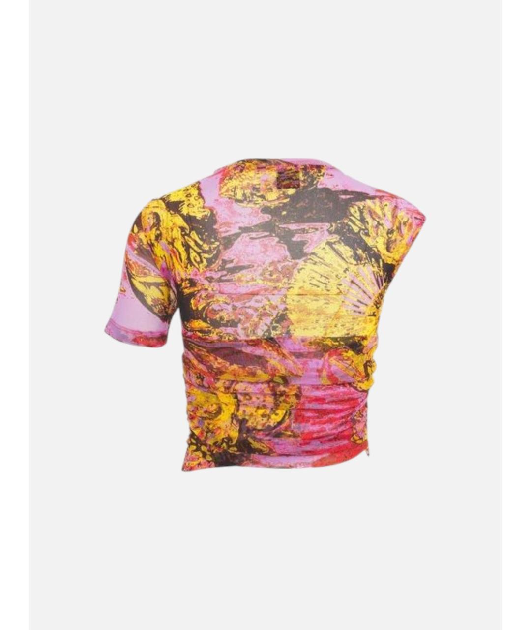 PINKO Мульти полиамидовая блузы, фото 2