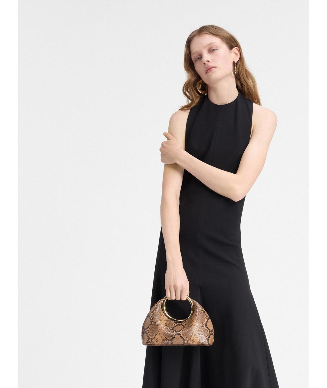 JACQUEMUS Мульти кожаная сумка с короткими ручками, фото 4