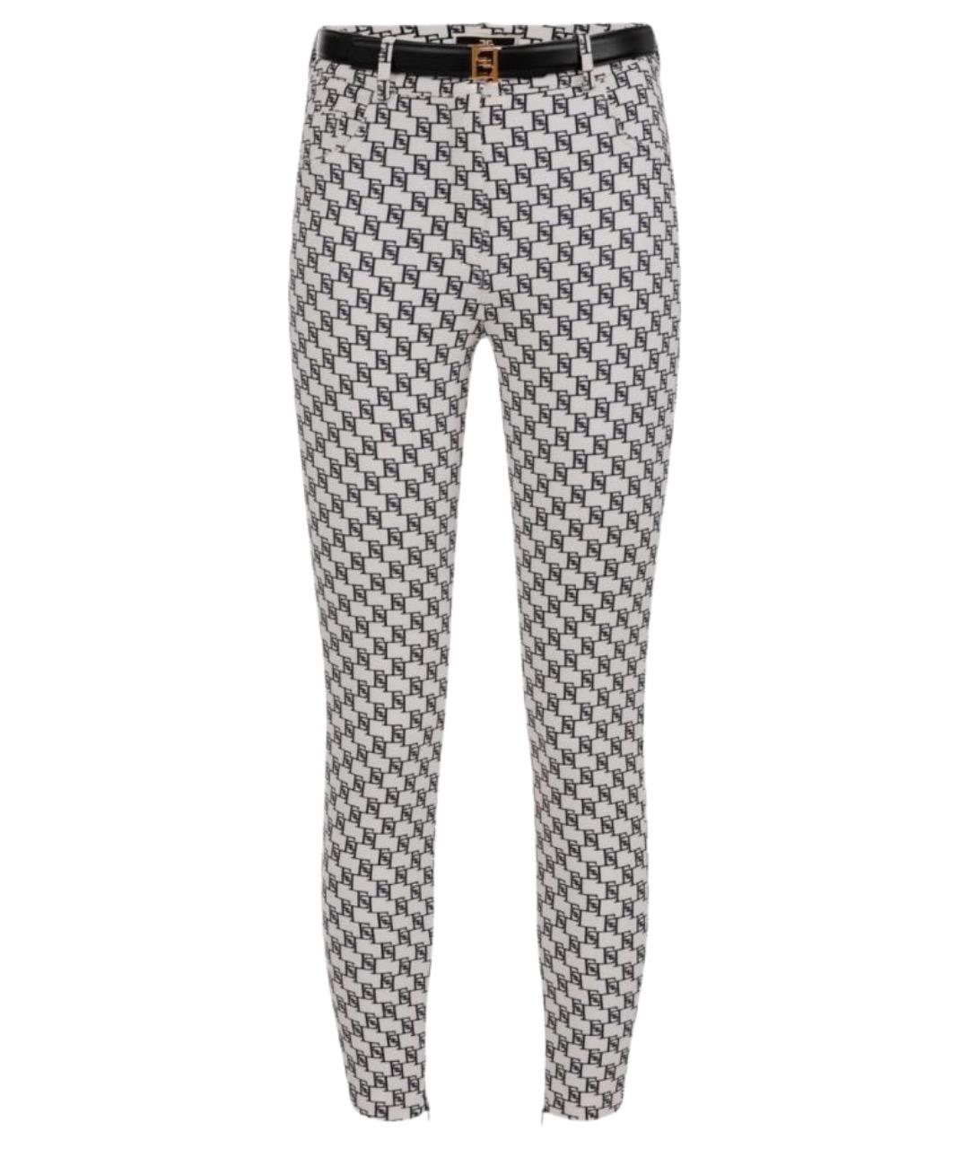 ELISABETTA FRANCHI Мульти полиэстеровые леггинсы и велосипедки, фото 1