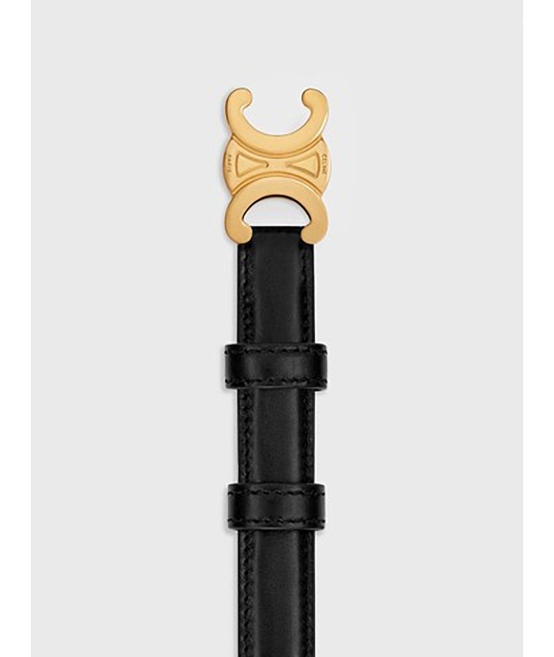 CELINE Кожаный ремень, фото 2