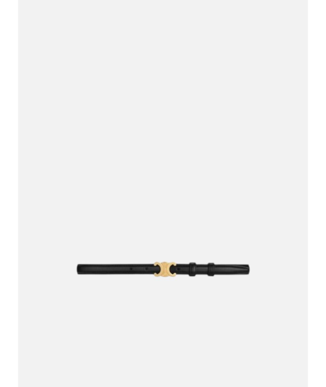 CELINE Кожаный ремень, фото 1