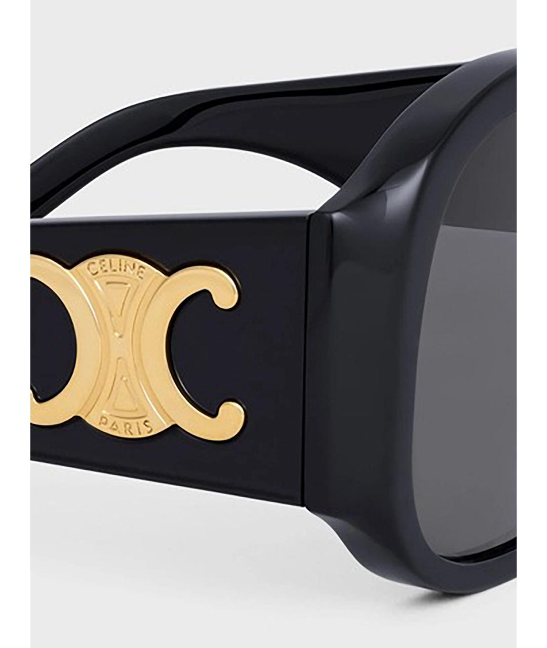 CELINE Черные солнцезащитные очки, фото 2