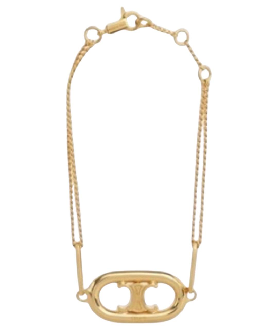 CELINE Металлический браслет, фото 1