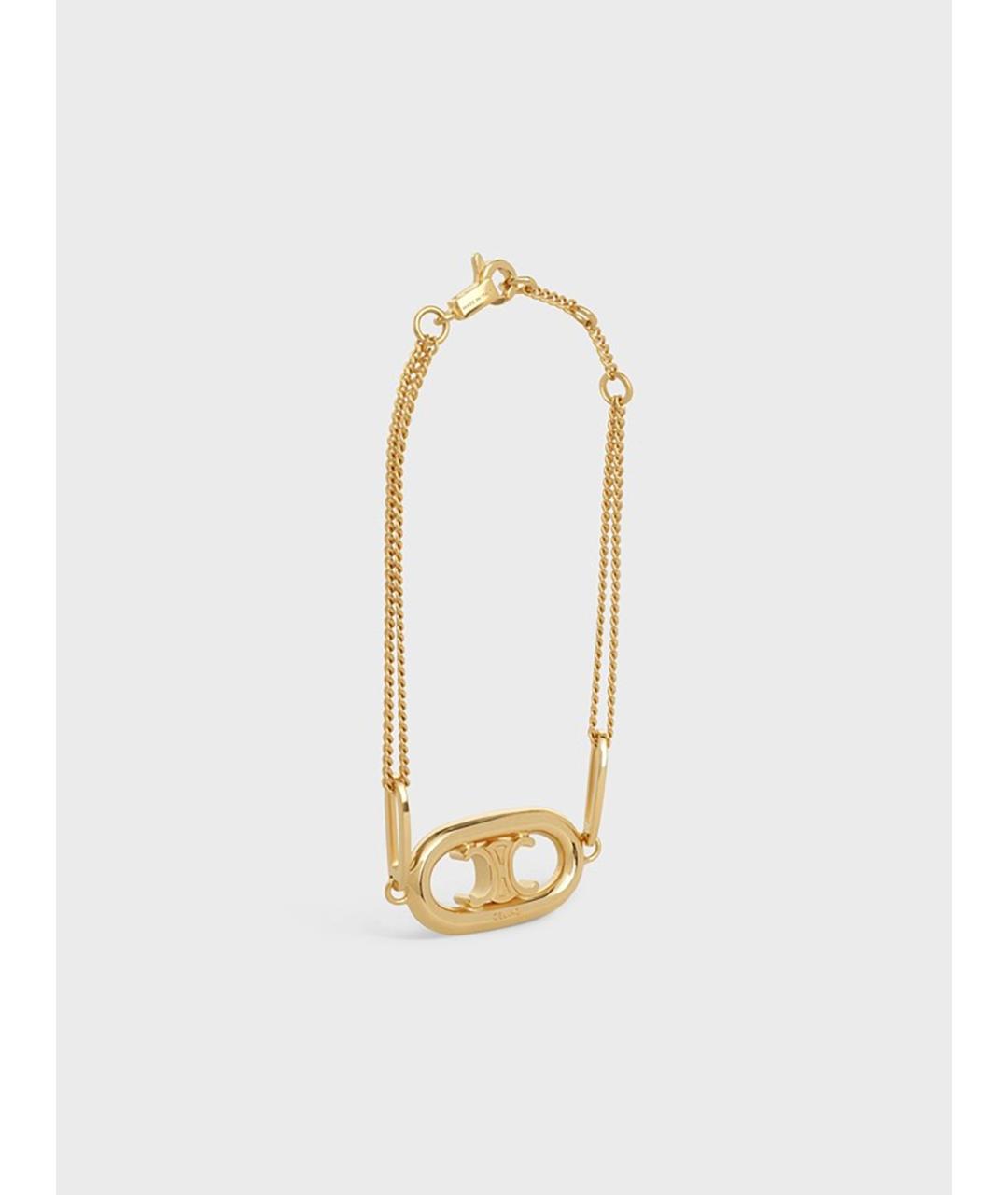 CELINE Металлический браслет, фото 2