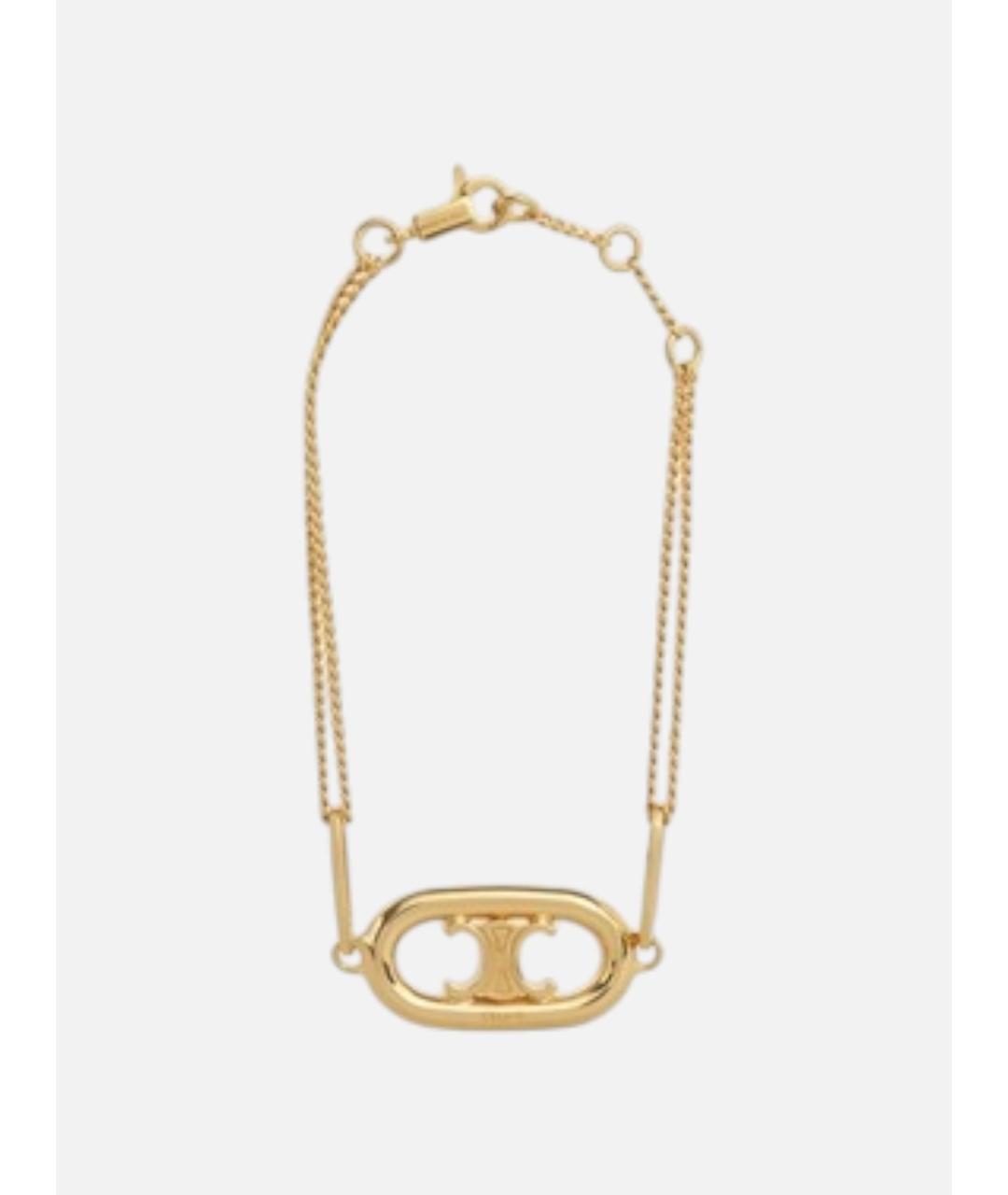 CELINE Металлический браслет, фото 4