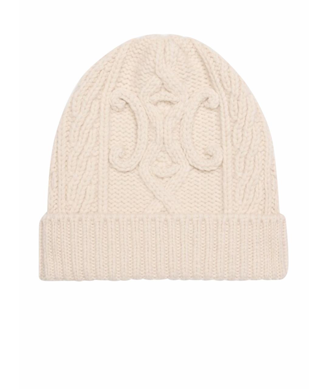 CELINE Бежевая шерстяная шапка, фото 1