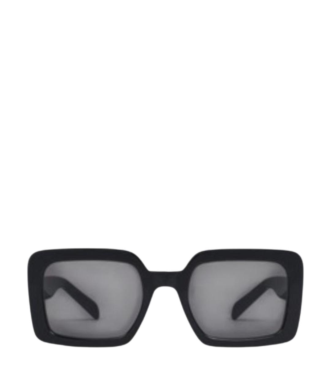 CELINE Черные пластиковые солнцезащитные очки, фото 1