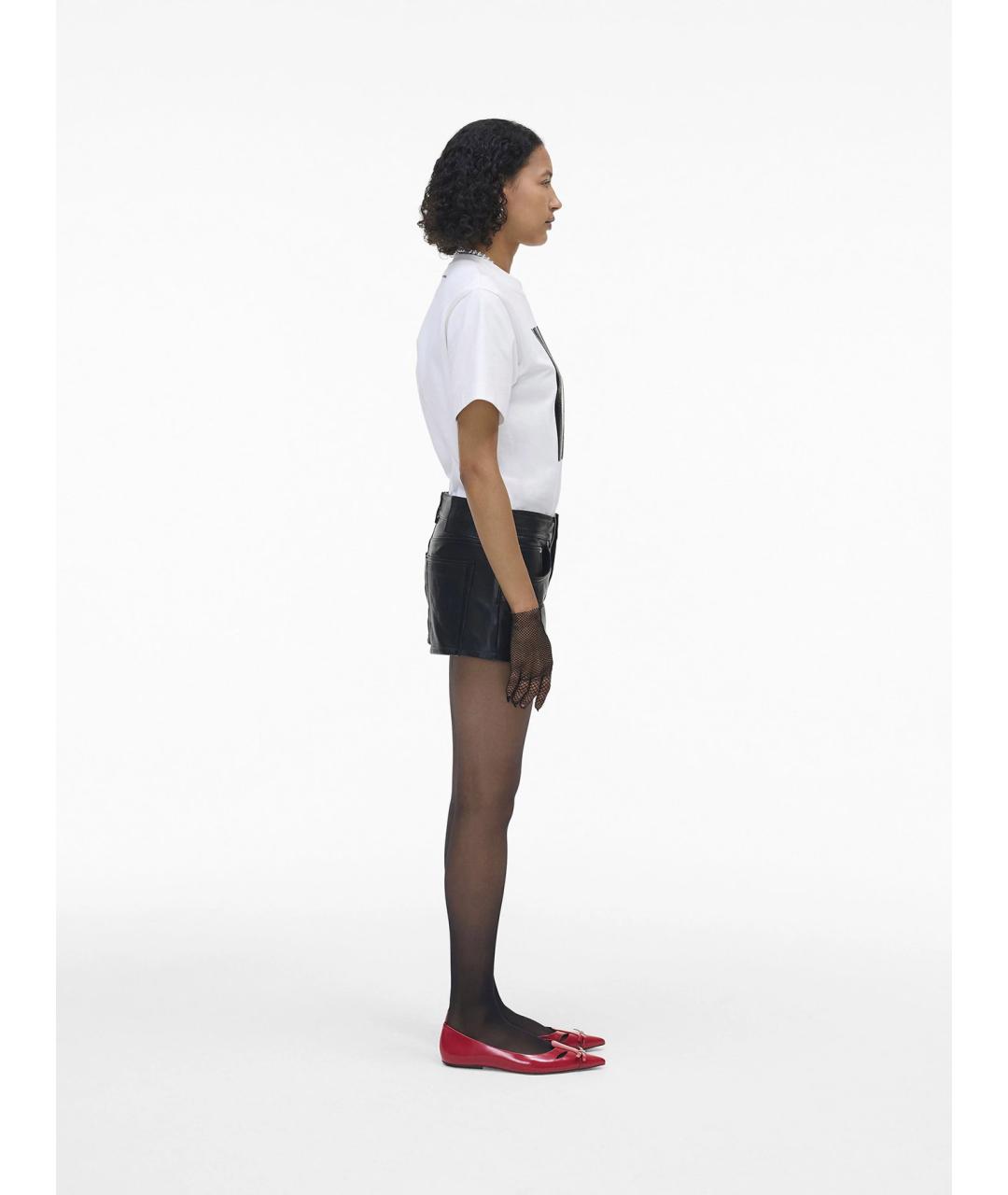 MARC JACOBS Красные кожаные балетки, фото 4