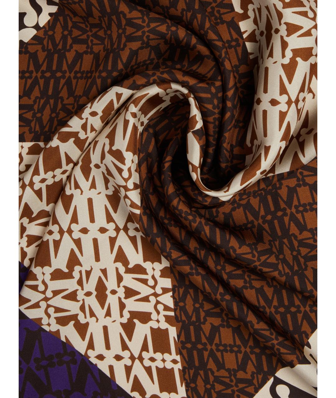 MAX MARA Мульти шелковый платок, фото 4