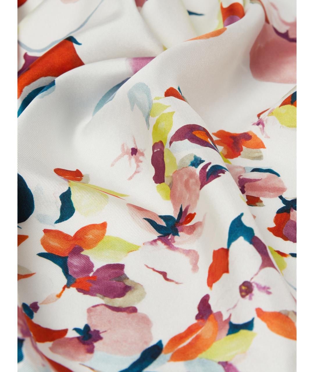 MAX MARA Мульти шелковый платок, фото 3