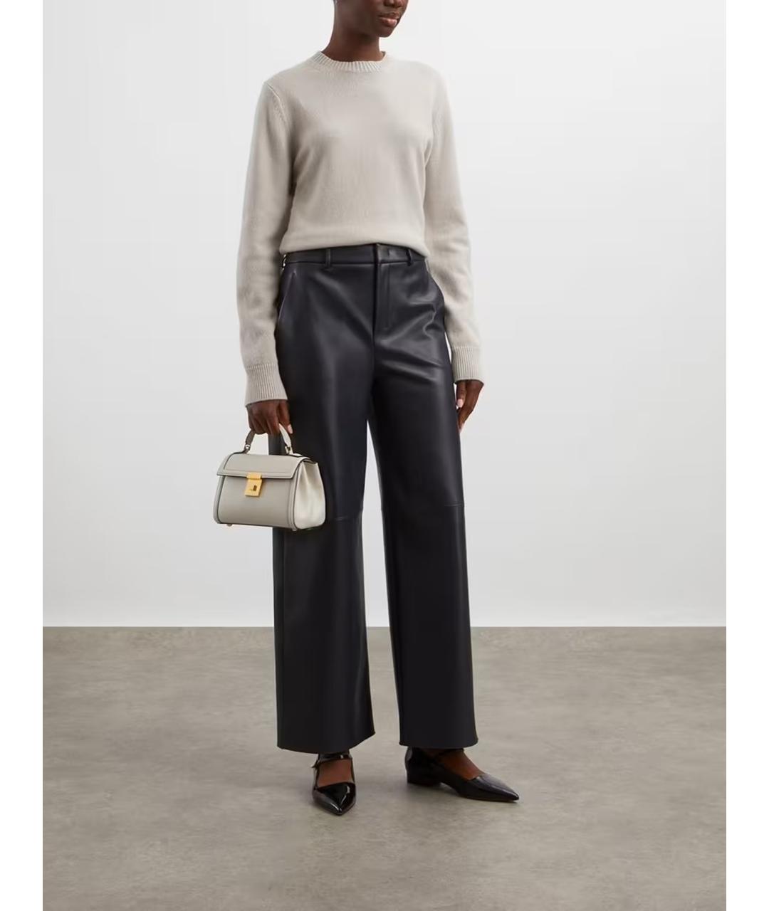 'S MAX MARA Бежевый шерстяной джемпер / свитер, фото 2