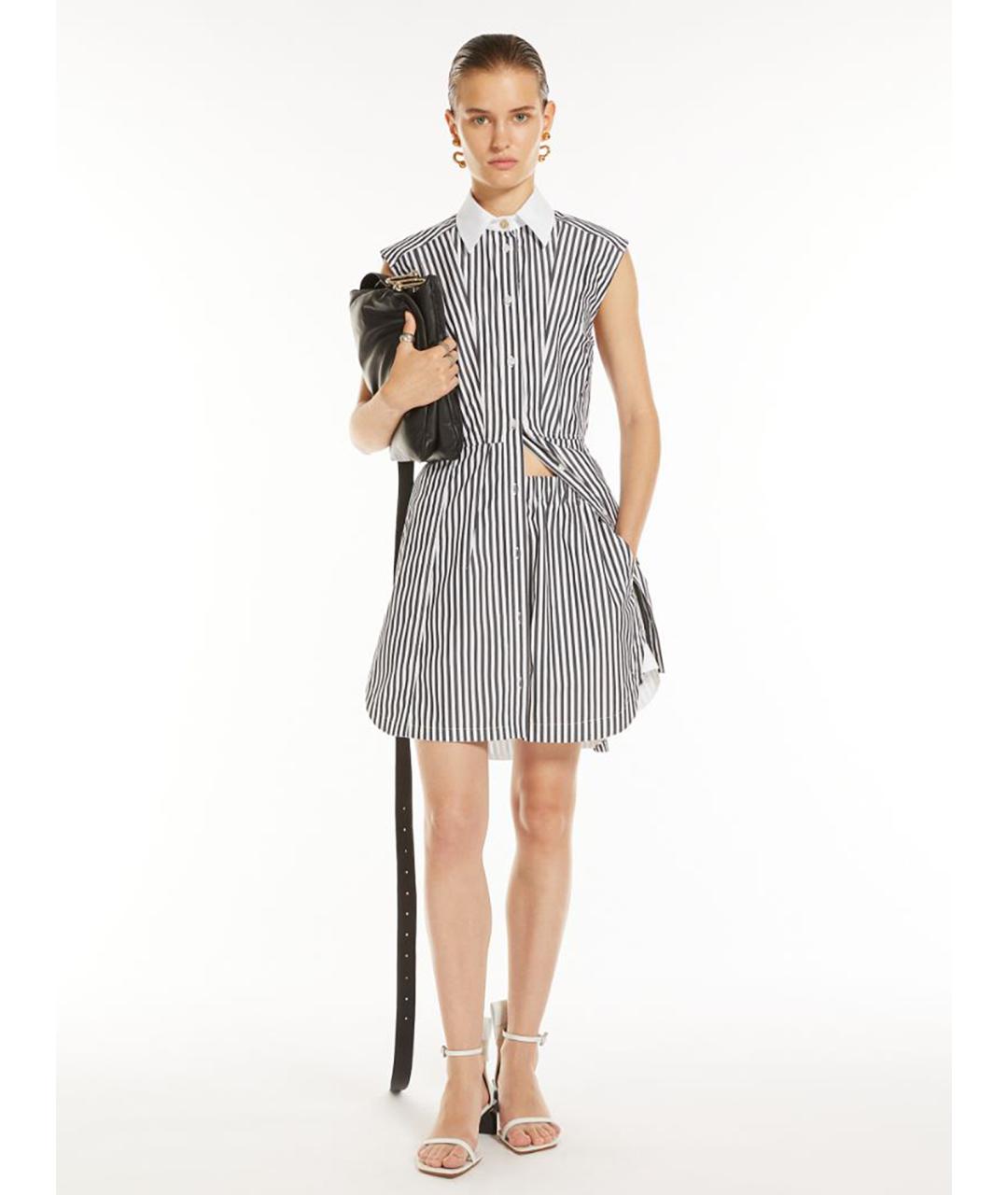 SPORTMAX Мульти хлопковые шорты, фото 4