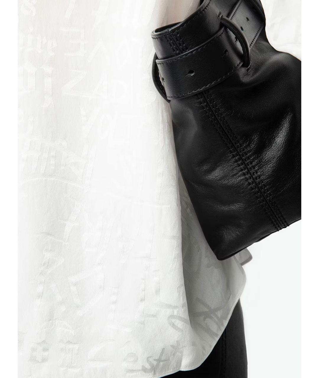 ZADIG & VOLTAIRE Белая шелковая рубашка, фото 7