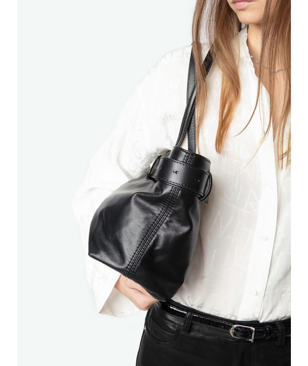 ZADIG & VOLTAIRE Белая шелковая рубашка, фото 5