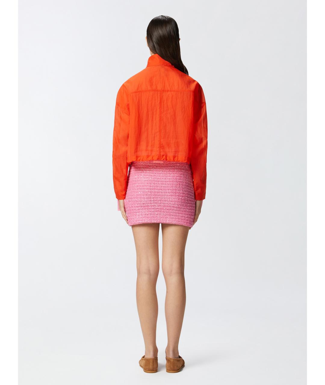 PINKO Оранжевая куртка, фото 4