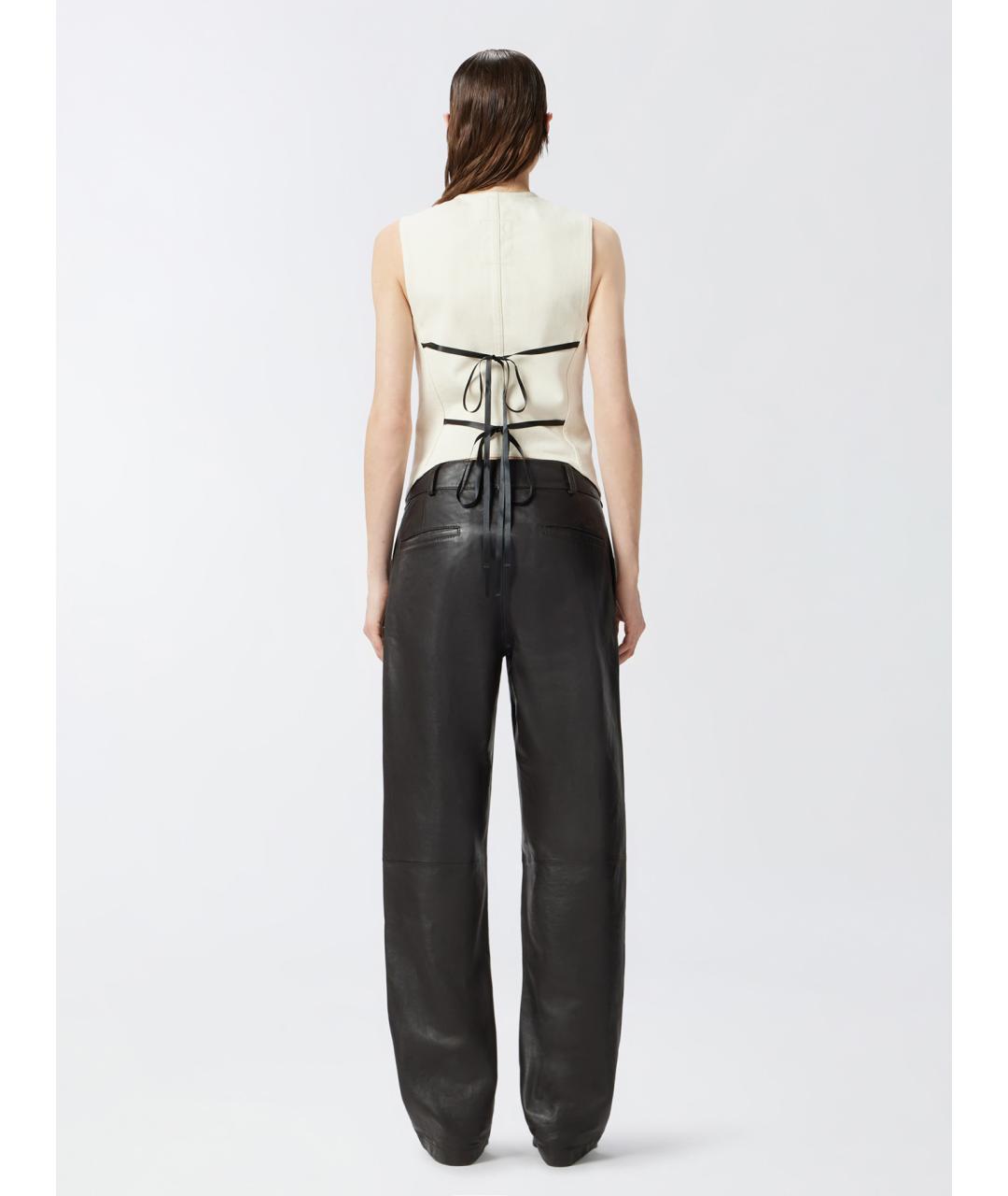 PINKO Белый хлопковый жилет, фото 4