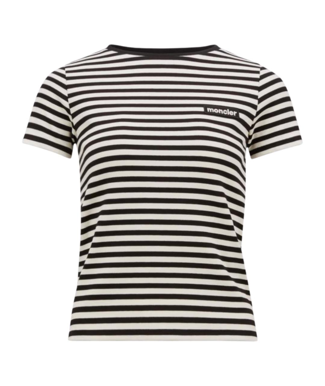 MONCLER Мульти хлопковая футболка, фото 1