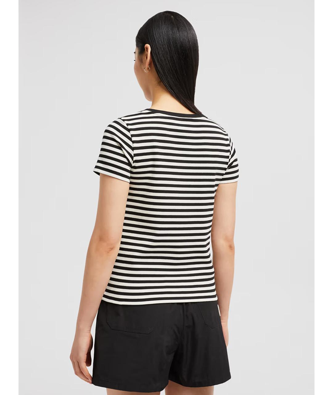 MONCLER Мульти хлопковая футболка, фото 4