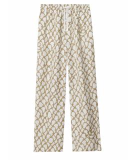 BURBERRY Брюки широкие
