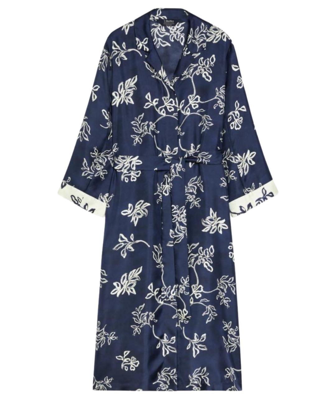 'S MAX MARA Мульти шелковое повседневное платье, фото 1