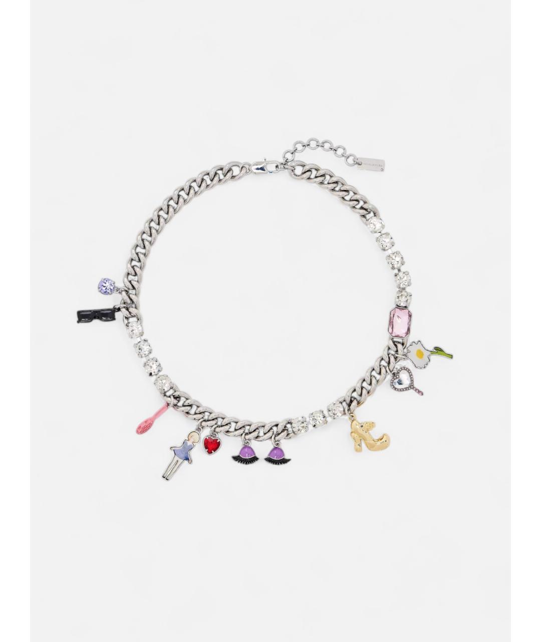 MARC JACOBS Серебряное латунное колье, фото 4