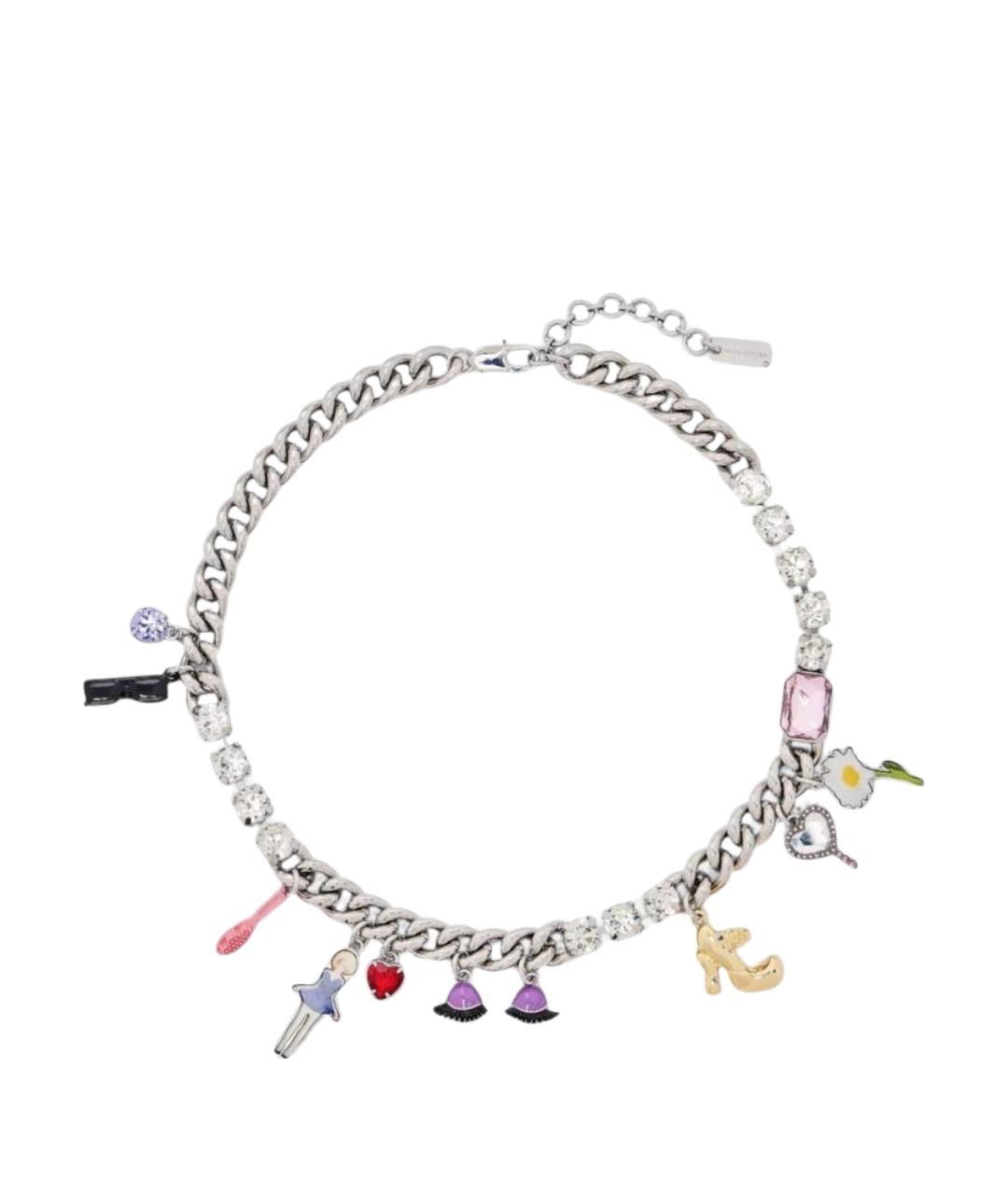 MARC JACOBS Серебряное латунное колье, фото 1