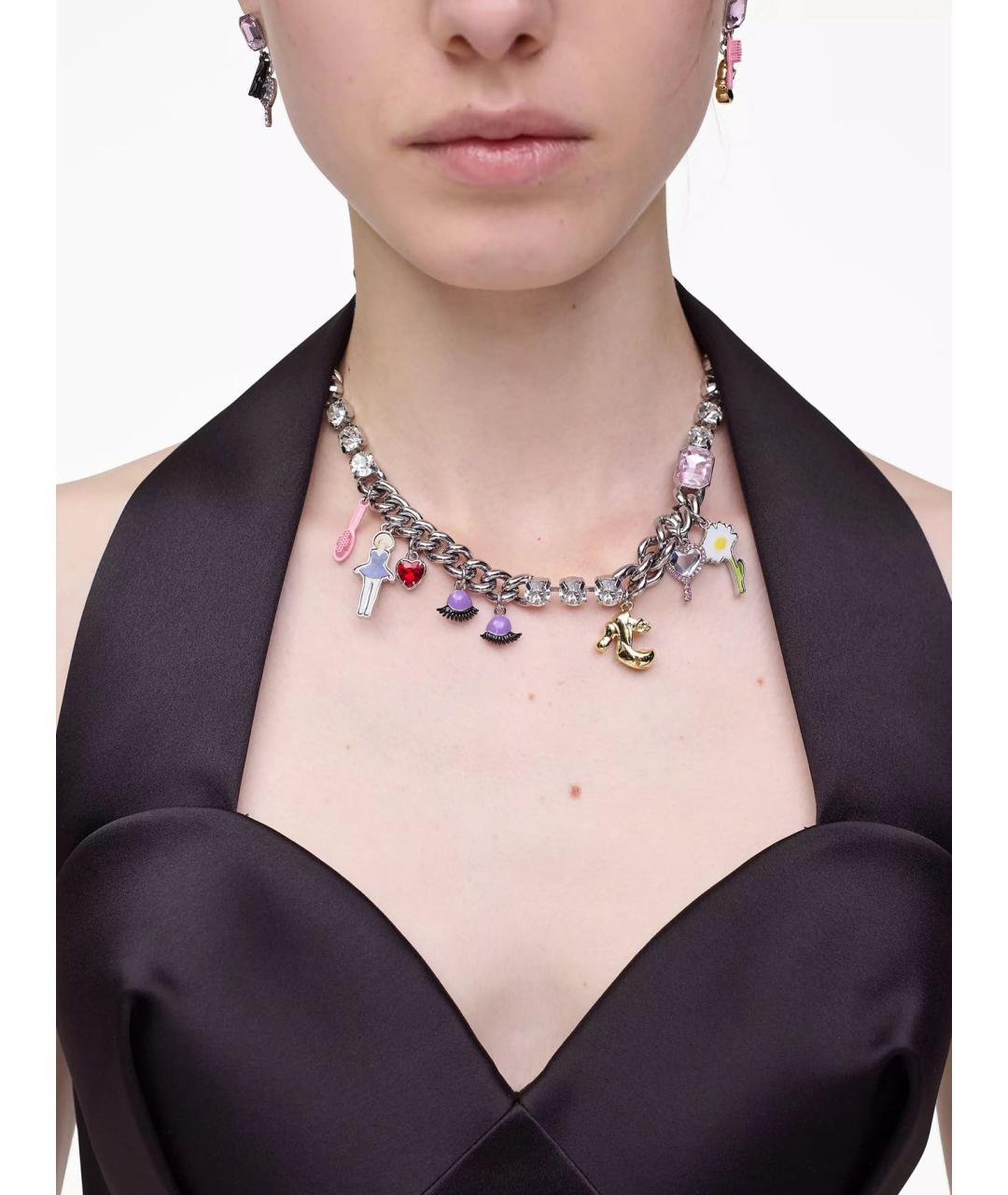 MARC JACOBS Серебряное латунное колье, фото 2