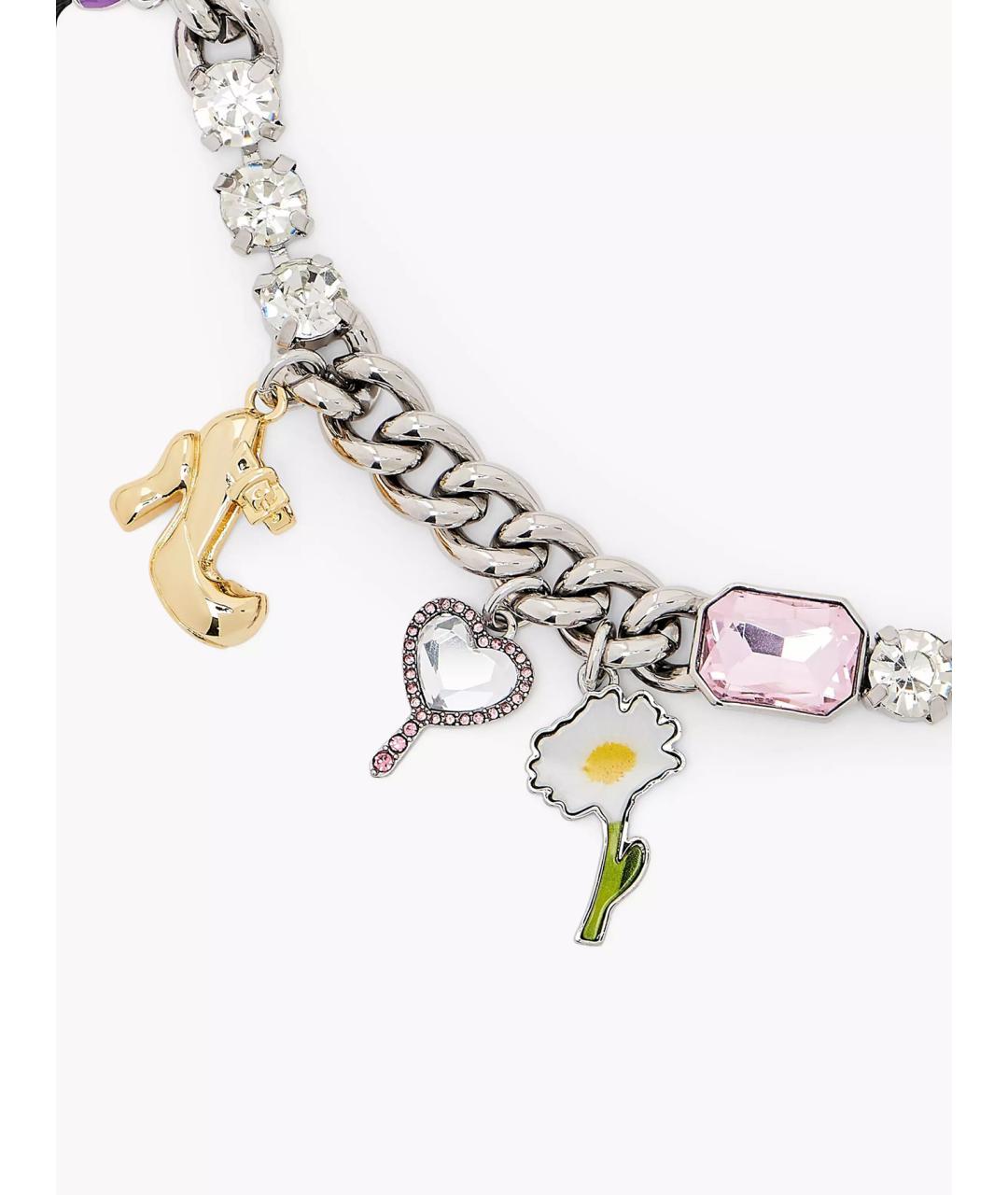 MARC JACOBS Серебряное латунное колье, фото 3