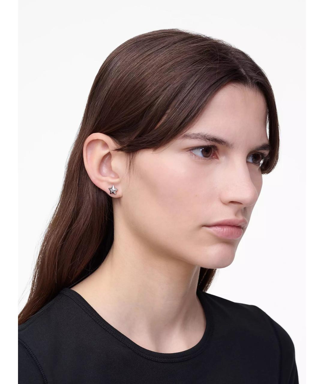 MARC JACOBS Серебряные латунные серьги, фото 2