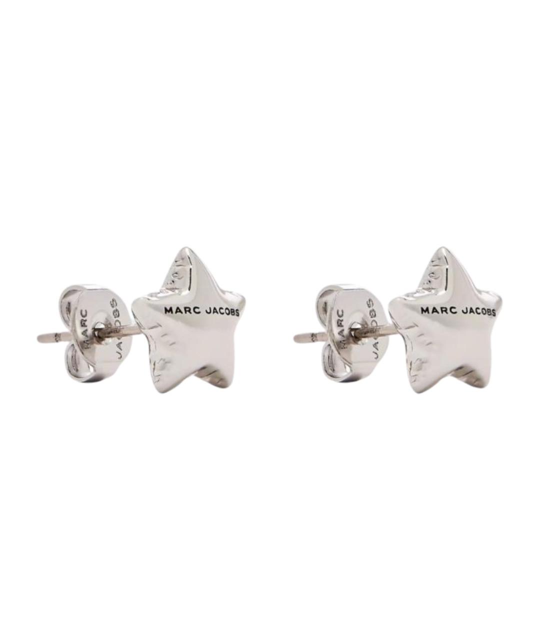 MARC JACOBS Серебряные латунные серьги, фото 1
