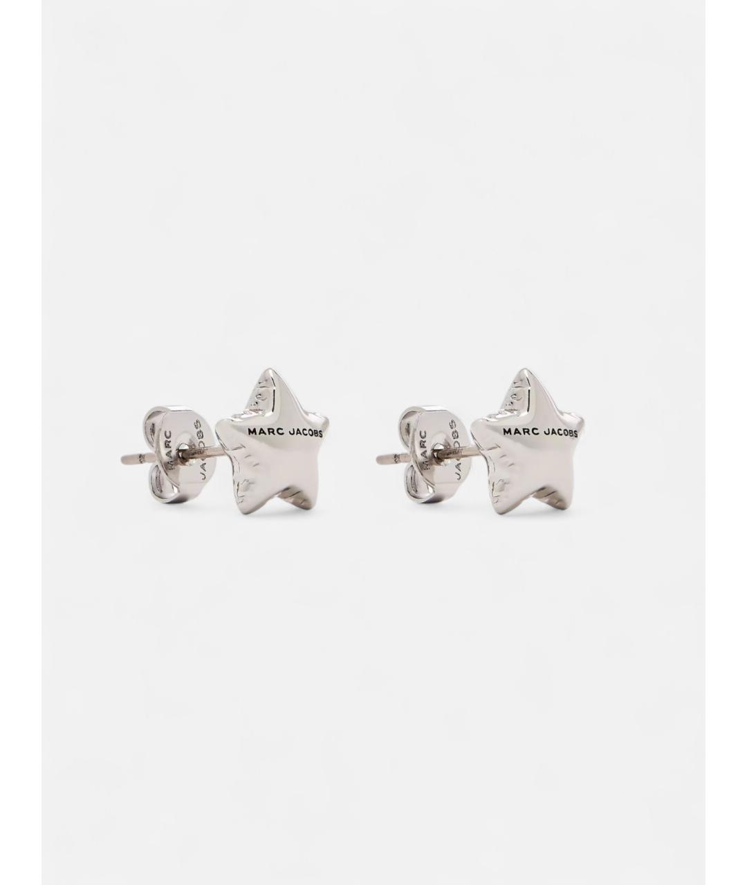 MARC JACOBS Серебряные латунные серьги, фото 4