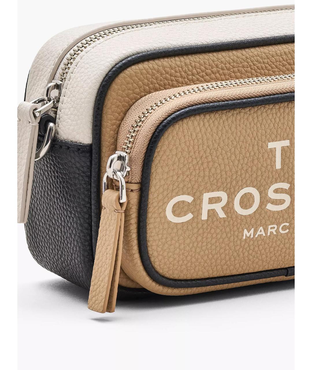MARC JACOBS Бежевая кожаная сумка через плечо, фото 4