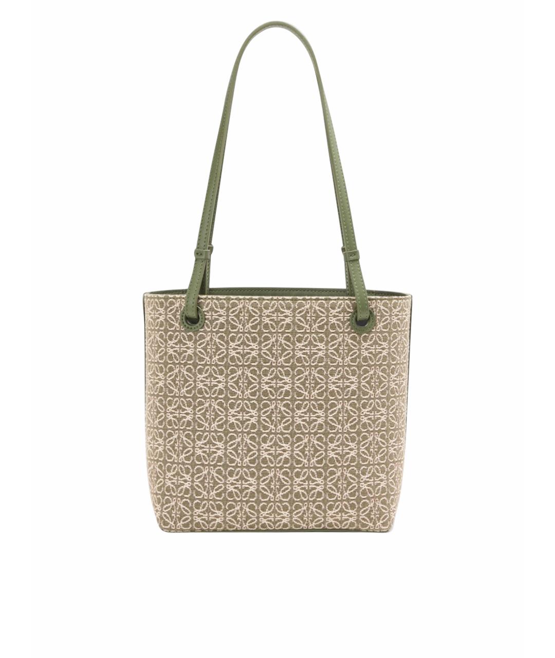 LOEWE Мульти жаккардовая сумка тоут, фото 1