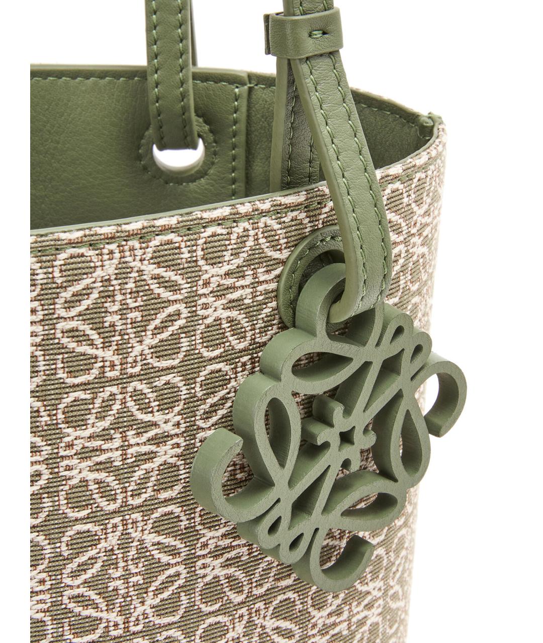 LOEWE Мульти жаккардовая сумка тоут, фото 3