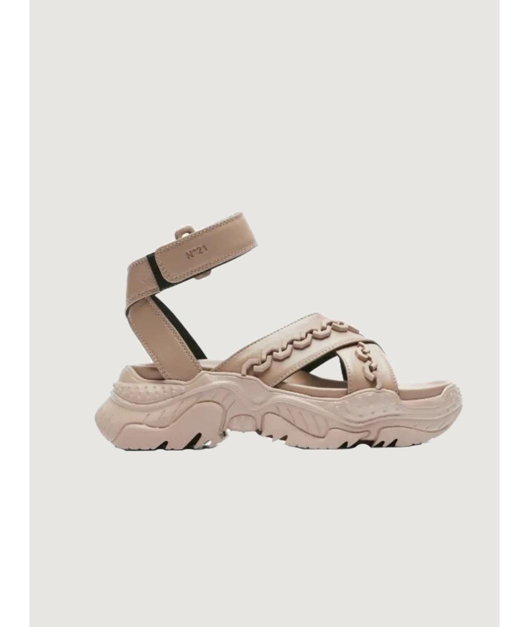NO. 21 Розовые сандалии, фото 6