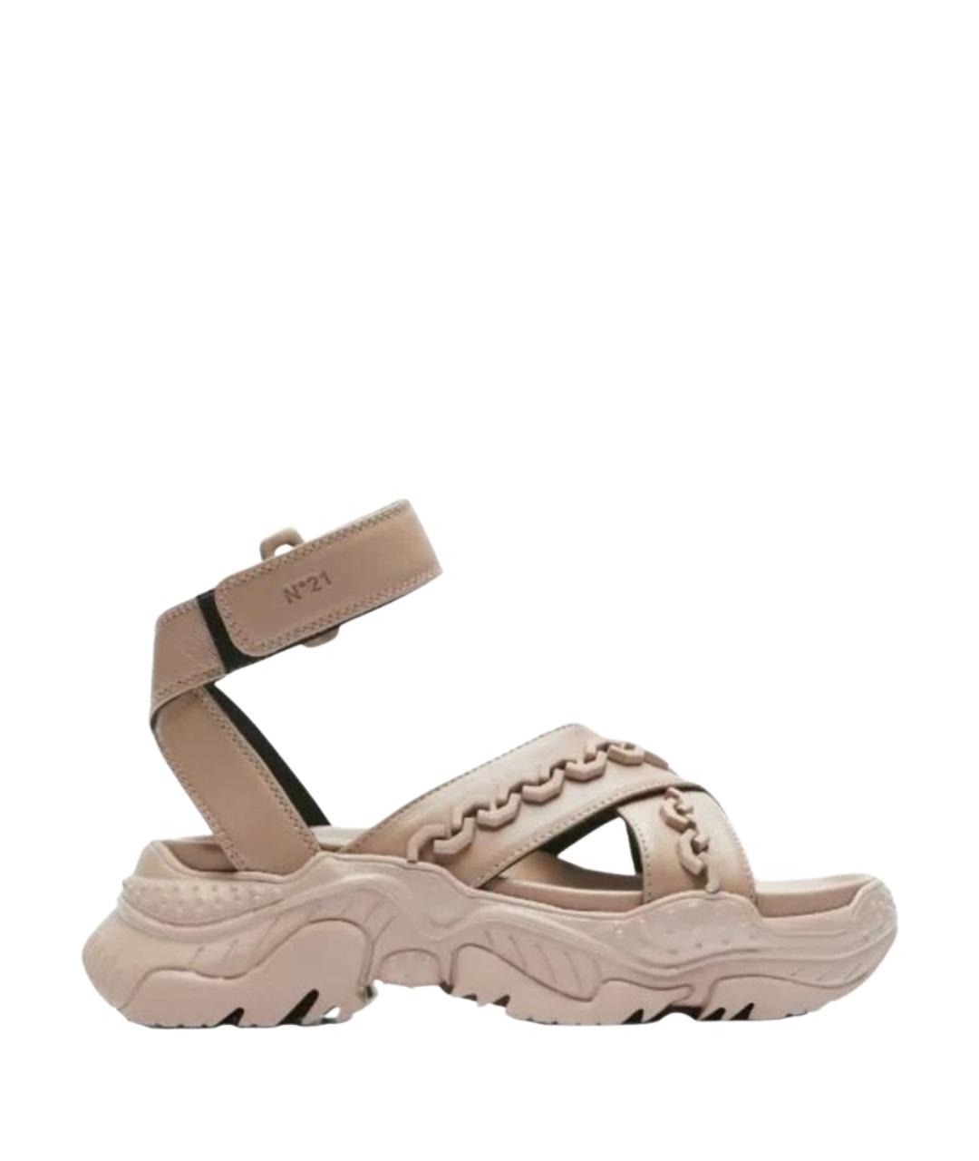 NO. 21 Розовые сандалии, фото 1