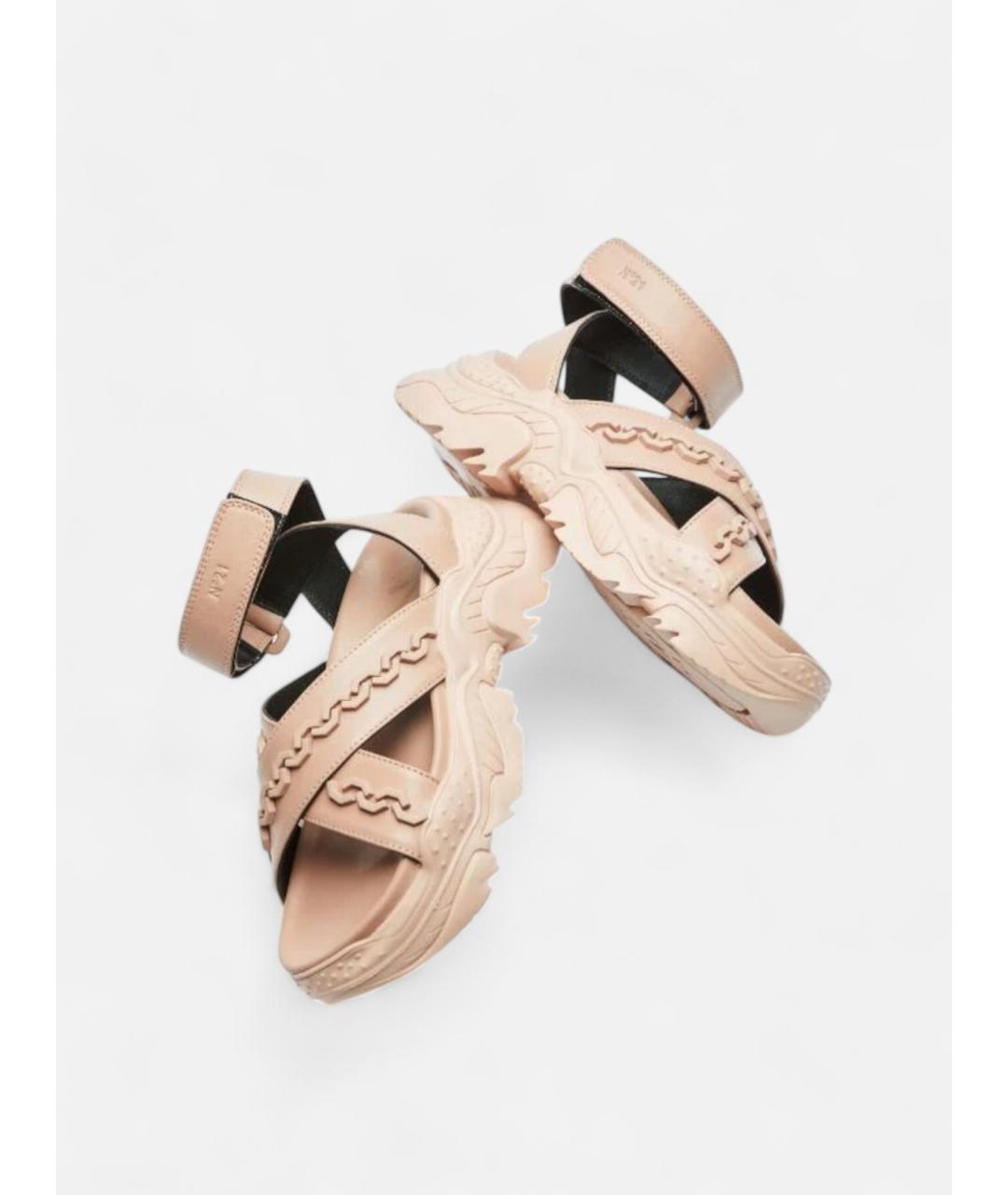 NO. 21 Розовые сандалии, фото 3