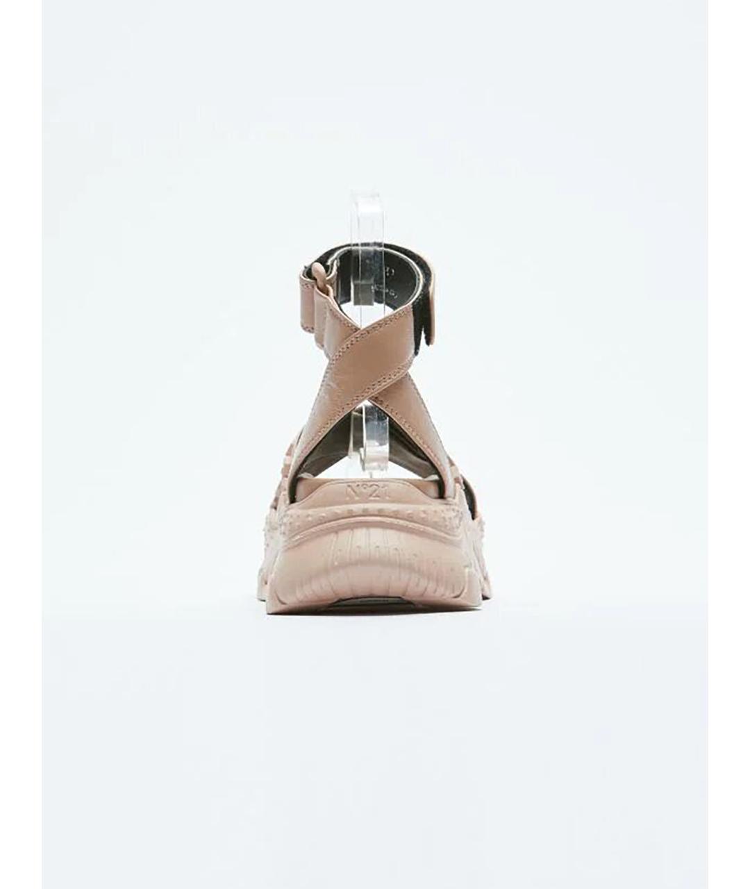NO. 21 Розовые сандалии, фото 5