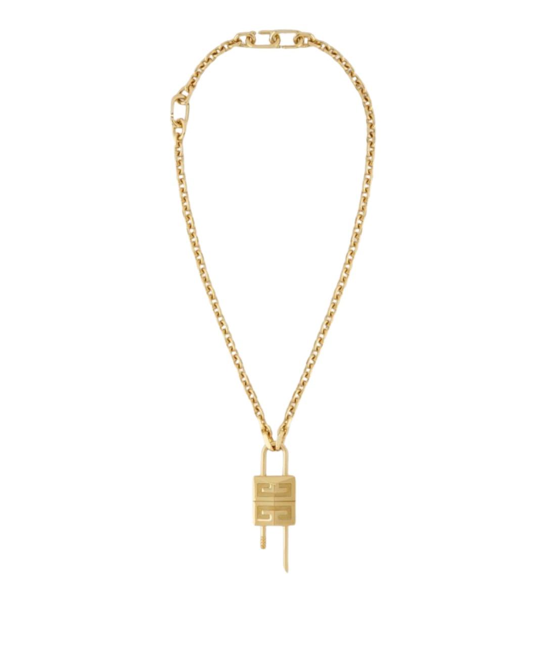 GIVENCHY Золотая металлическая подвеска, фото 1