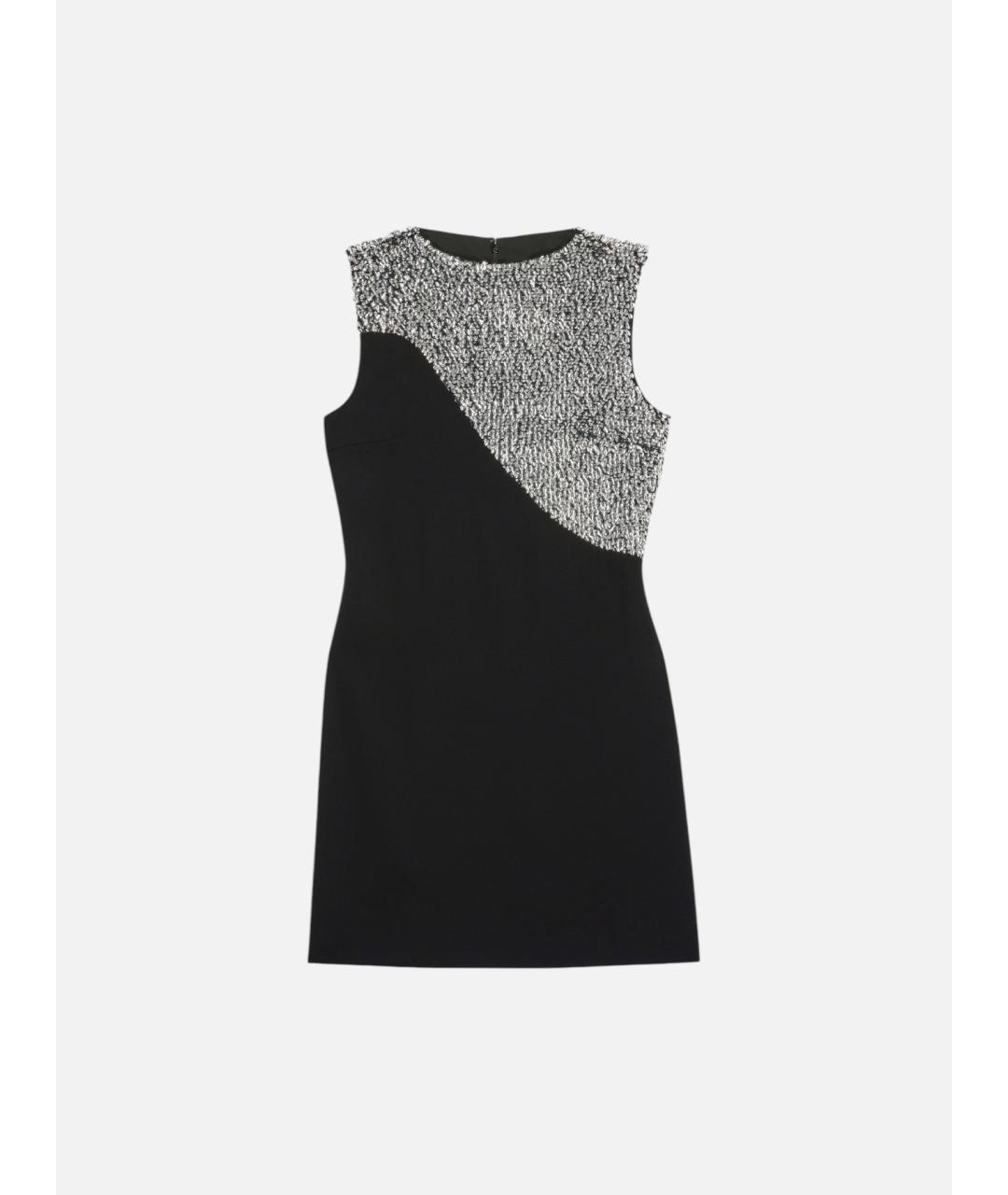 GIVENCHY Черное вискозное коктейльное платье, фото 5