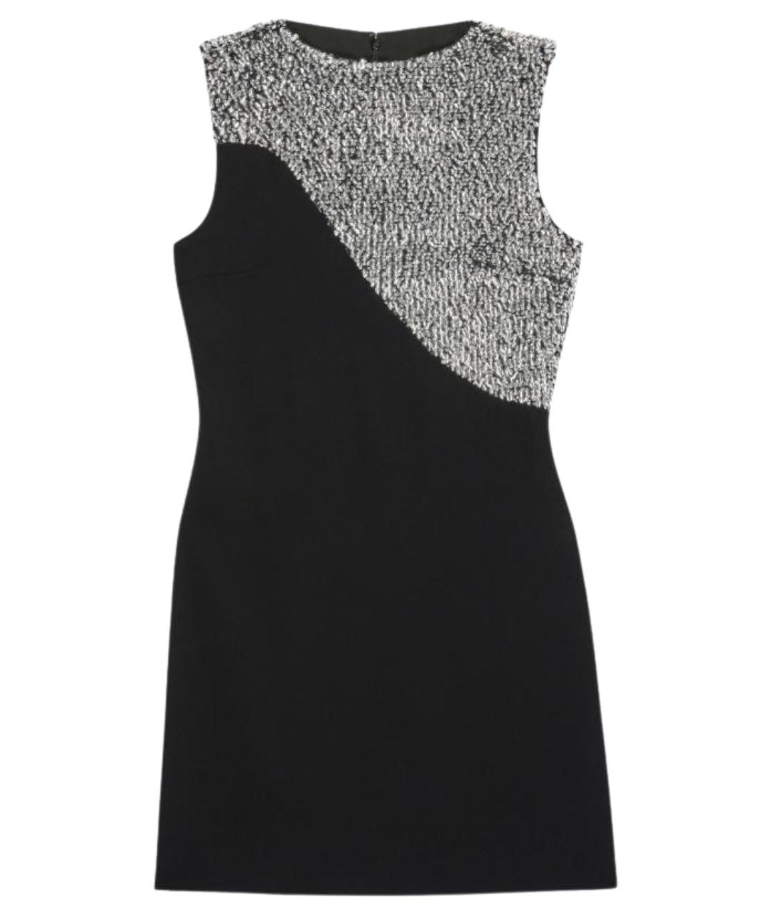 GIVENCHY Черное вискозное коктейльное платье, фото 1