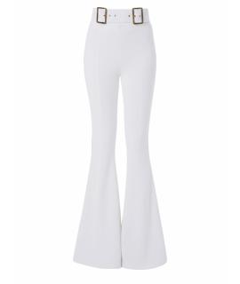 ELISABETTA FRANCHI Брюки широкие